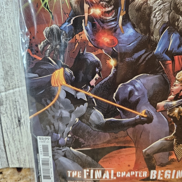 DCEASED War Of The Undead Gods 1 of 8 Limited Edition Final Chapter DC Comics - Picture 4 of 11